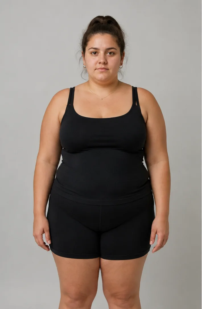 Bariatric surgery in Istanbul — patient photo before weight loss
