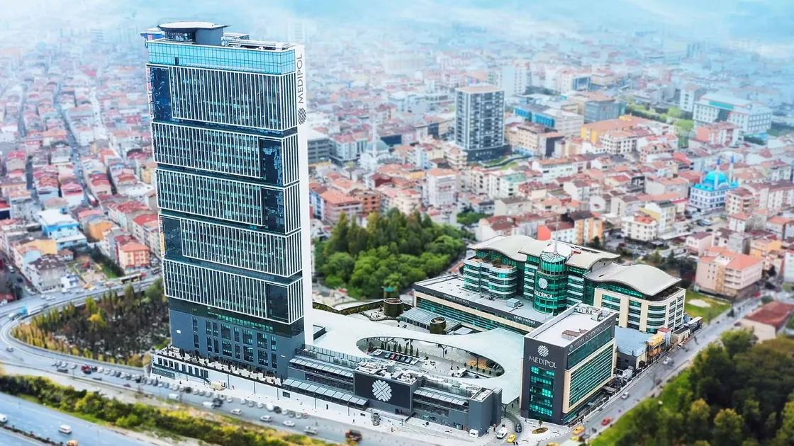 Medipol Mega University Hospital campus in Istanbul