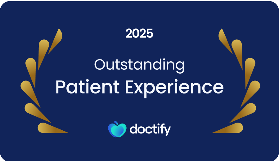 Doctify Outstanding Patient Experience Award 2025