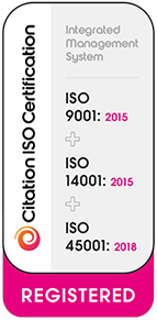 ISO 9001, ISO 14001 & ISO 45001 Integrated Management System certification